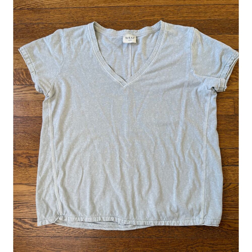 Wrap London Women's Hemp/Organic Cotton Top Size 12